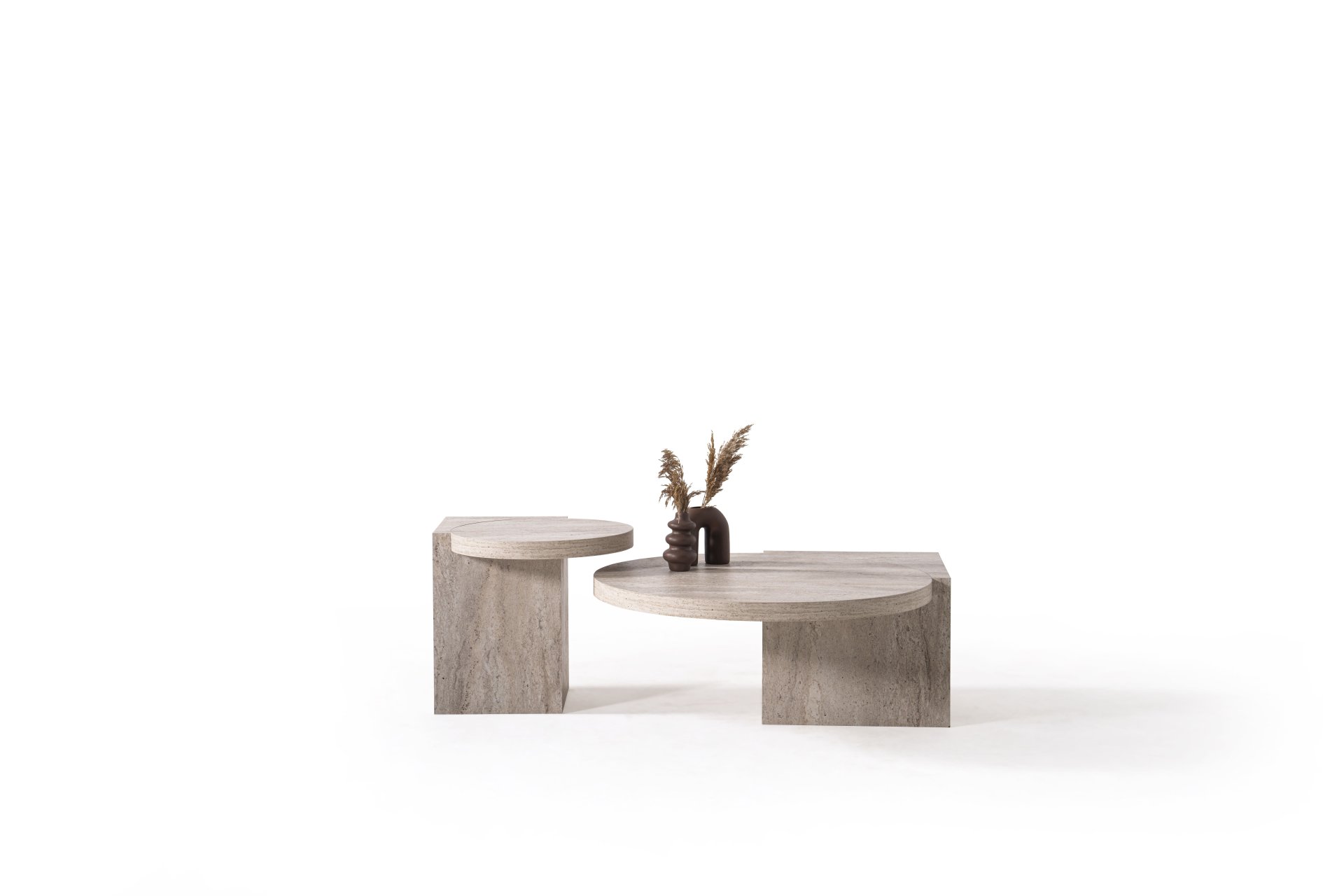 Travertine Coffee Table