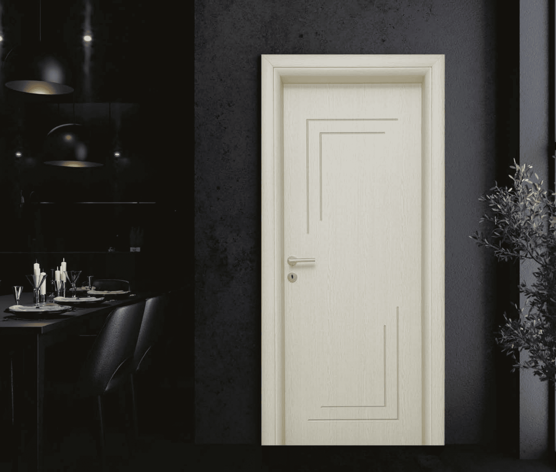 Wood Door