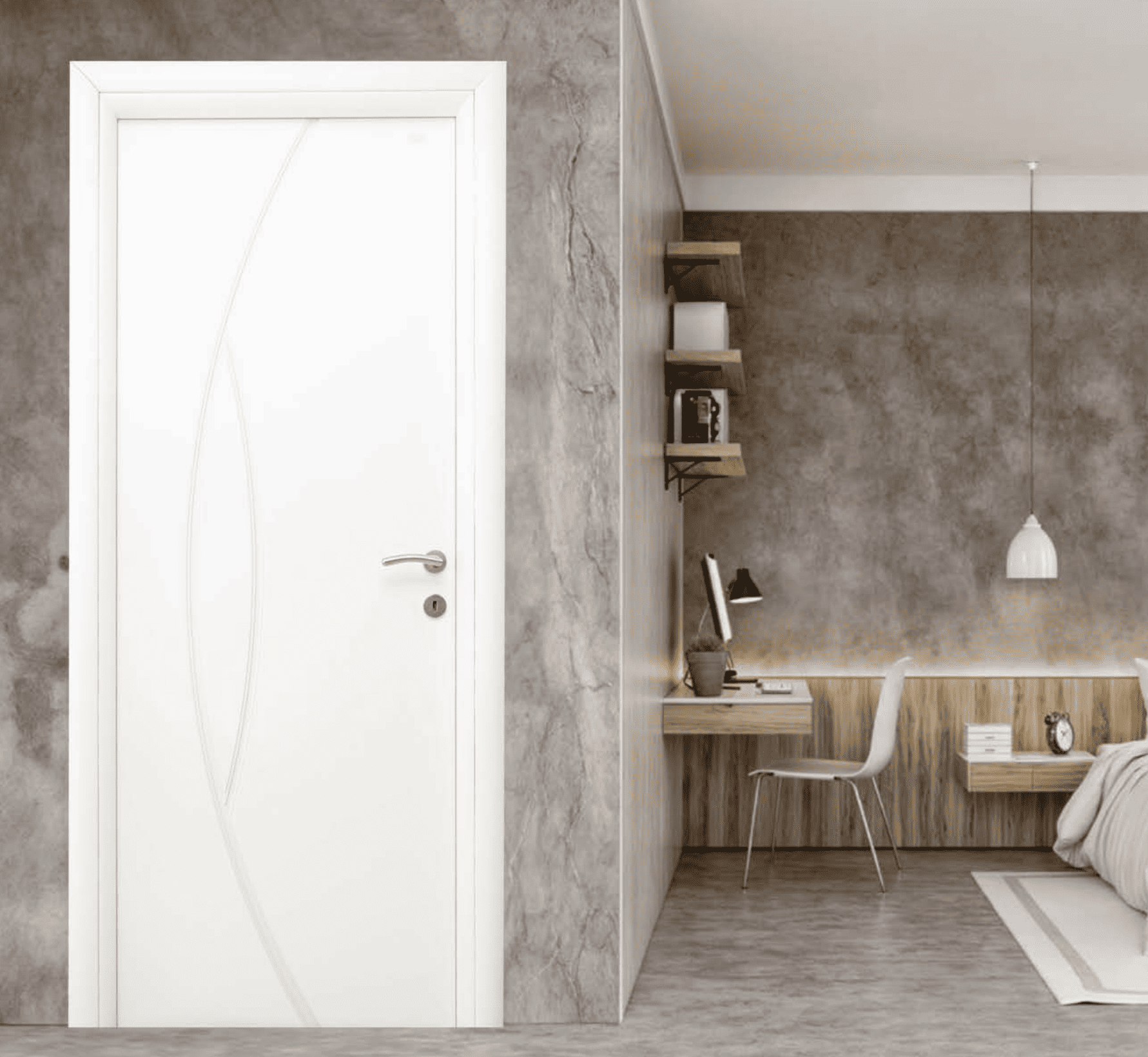 Wood Door