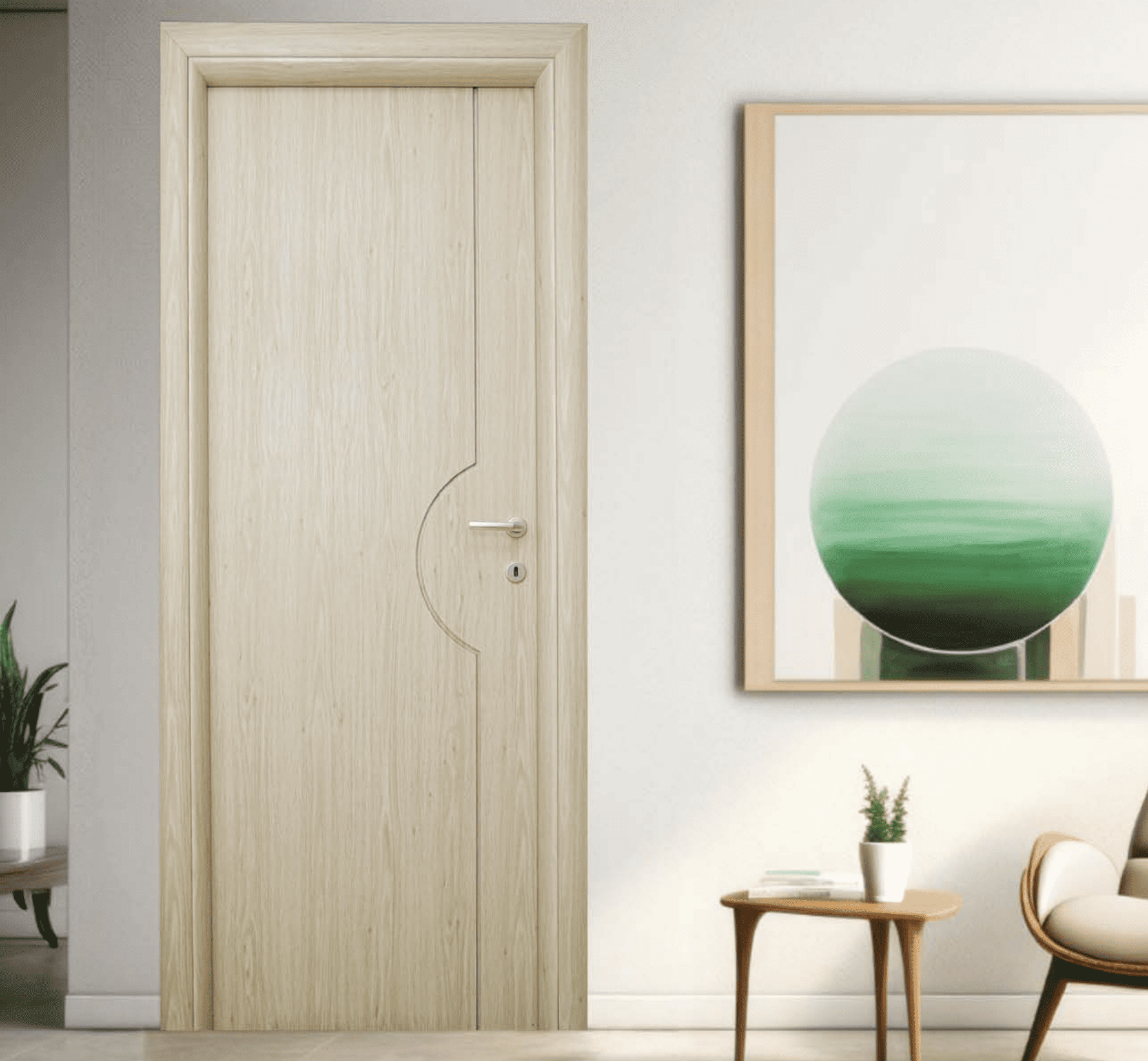Wood Door